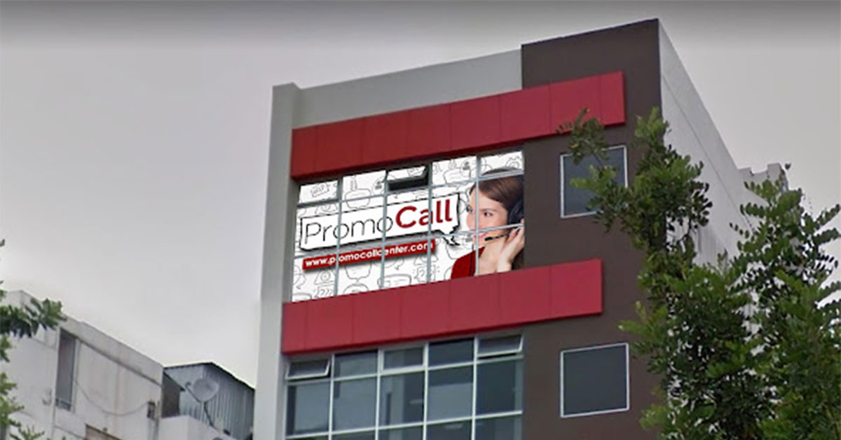 Interior view of PromoCall’s turnkey call center facility in Tijuana, Mexico, showing modern BPO infrastructure for U.S. companies.
