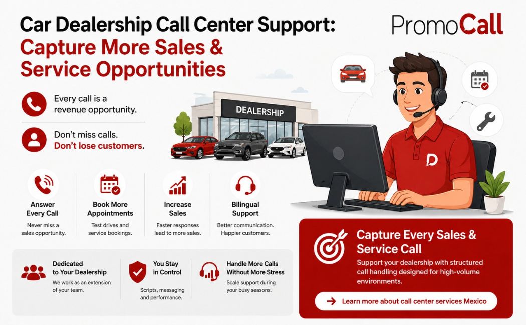 car dealership call center
