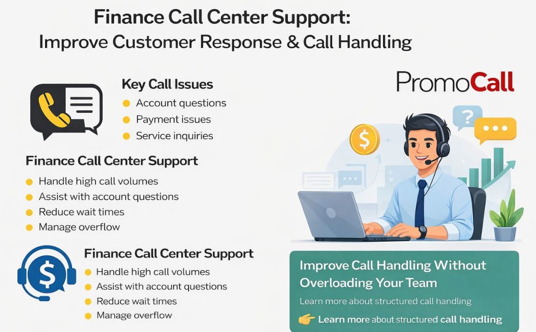 finance call center