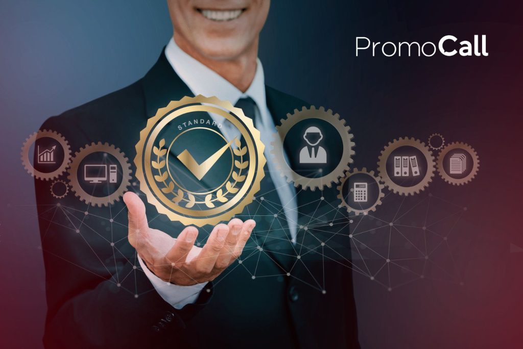 PromoCall's Certifications: A Gold Standard in Data Security
