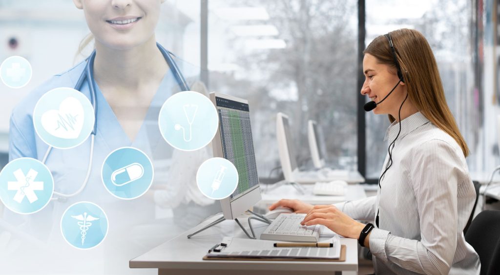 Healthcare call center solutions