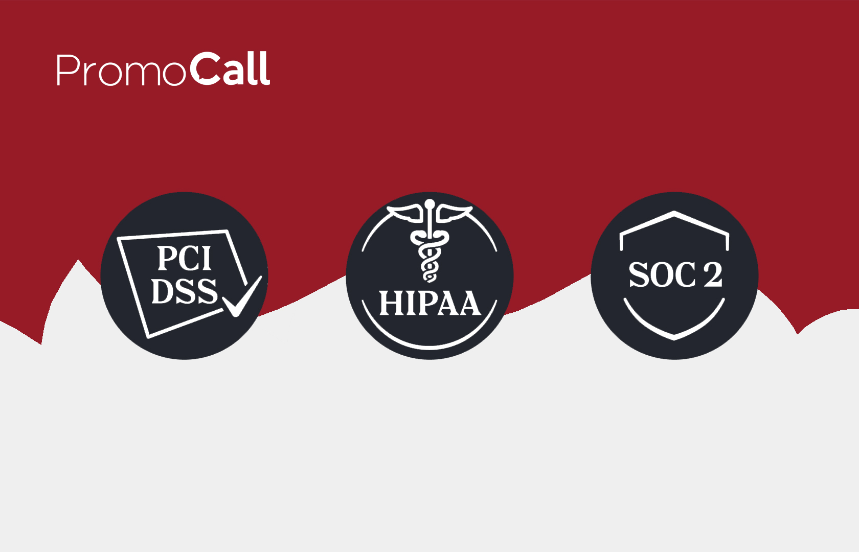 PromoCall Implements SOC2, PCI, and HIPAA Certifications